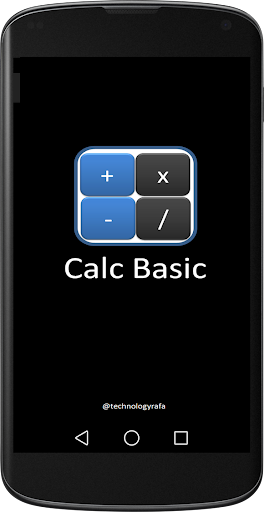 Calc Basic Calculadora