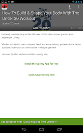 Twenty Minute Workout poster 18