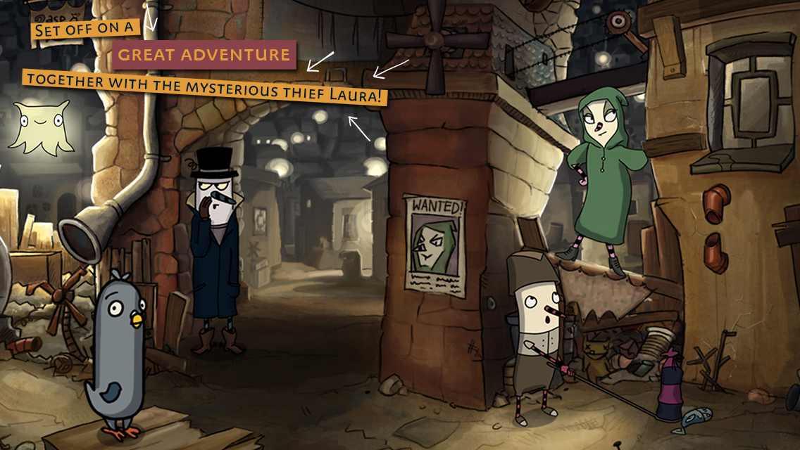   The Inner World – Capture d'écran 