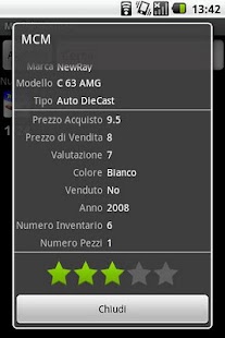 Model Collection Manager Screenshots 5