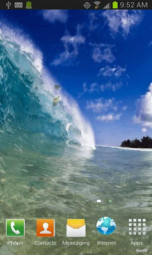 Surf Beach Live Wallpaper