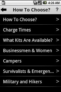 Free Download Solar Charger Galore APK