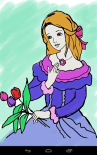 download Princess Coloring Book free