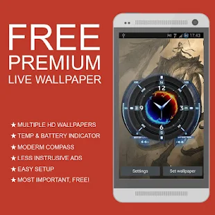 Dragon Premium Live Wallpaper