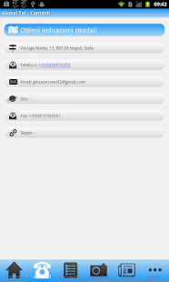 Global Tel Screenshots 1