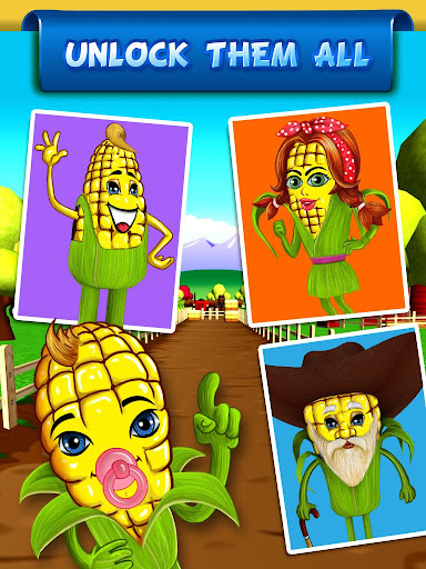 【免費冒險App】Baby Corn Run 3D Farm Race-APP點子