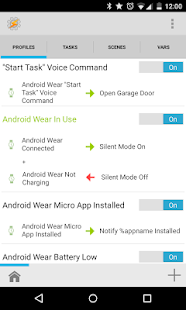Tasker for Android Wear Android Wear Center