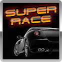 Super race – online logo
