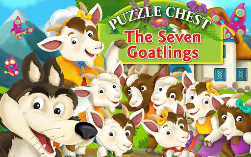 Tale - 7 Goatlings Puzzle Game
