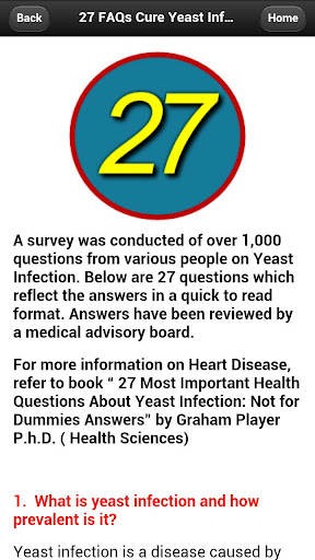 免費下載健康APP|Yeast Infection app開箱文|APP開箱王