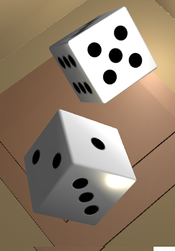 【免費博奕App】Two Dice: Simple free 3D dice-APP點子