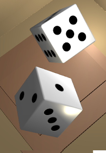 Two Dice: Simple free 3D dice