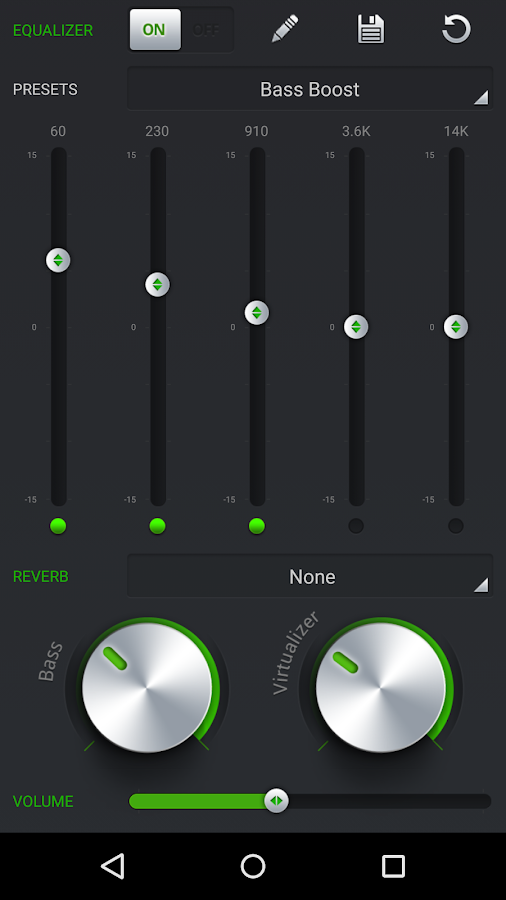   PlayerPro Music Player: captura de pantalla 