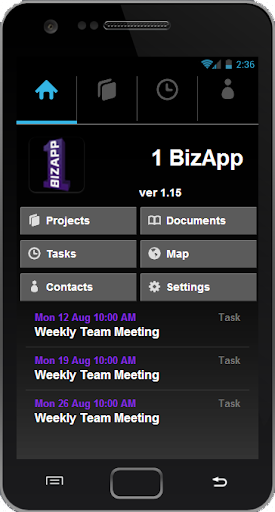 1BizApp - Run Your Business