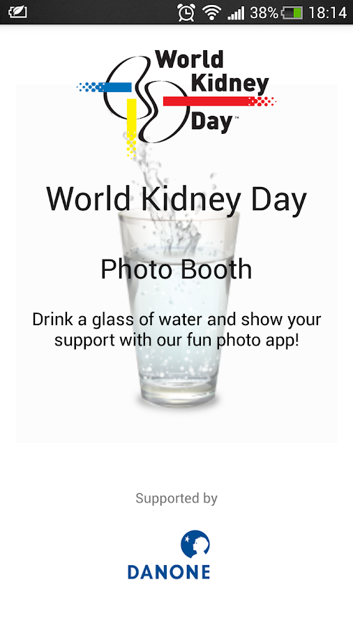   WKD Photo Booth (ekrano kopija) 