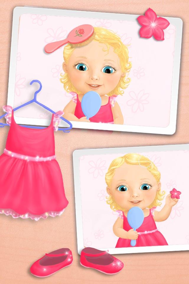 Sweet Baby Girl - Birthday Screen 3