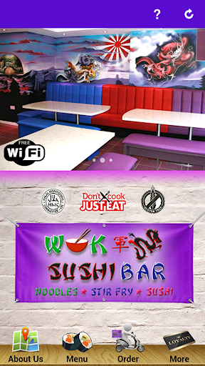 Wok And Sushi Bar