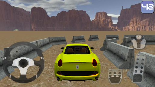 沙漠停車3D遊戲