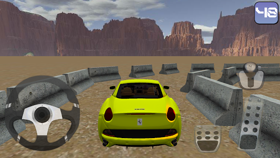 How to install Desert Parking 3D Game 1.1 unlimited apk for bluestacks