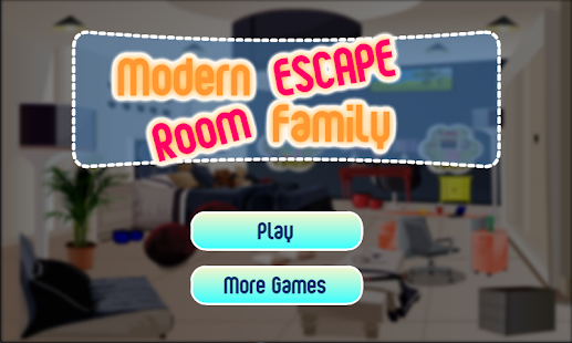 Escape Modern Room