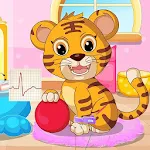 Baby Tiger Vet Care Apk