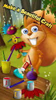 Forest Animals Arts and Crafts APK 螢幕截圖圖片 #3