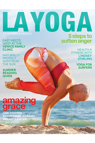 【免費健康App】LA Yoga Magazine-APP點子