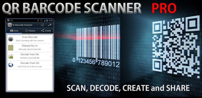 QR BARCODE SCANNER