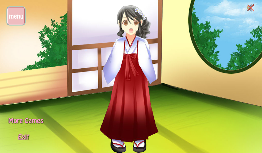 Sakura Tries Cute Kimonos Screen 3