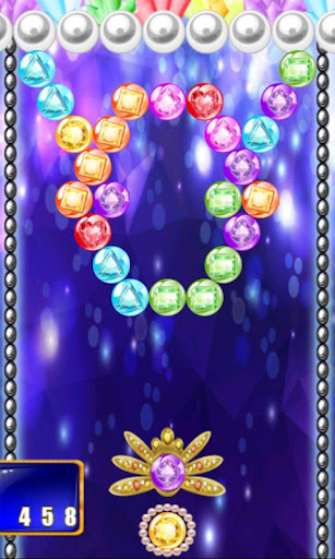 【免費休閒App】Jewels Bubble Shooter-APP點子