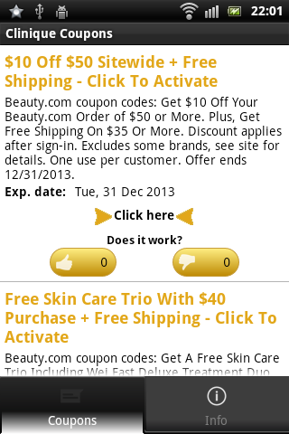 Clinique Coupons