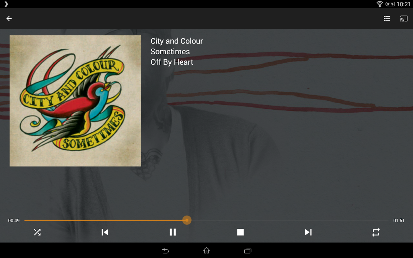 Plex for Android - screenshot