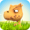 Allo and Dinosaur Friends logo