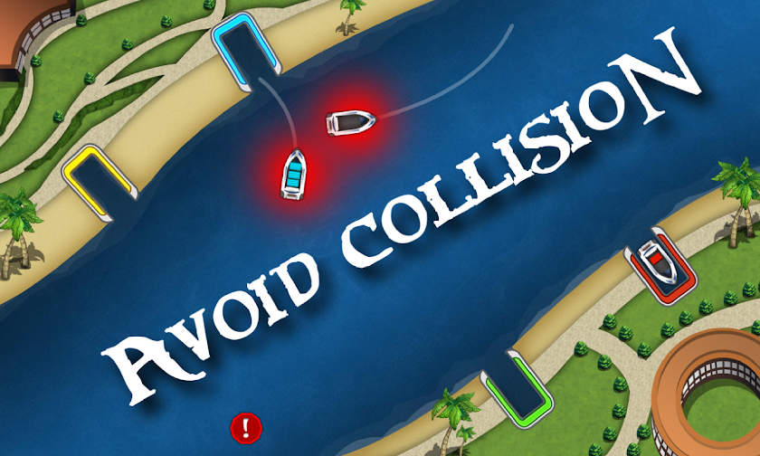 Harbor Control - HD Screen 3