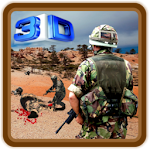 Cover Image of ดาวน์โหลด Commando Desert Fury 1.3 APK