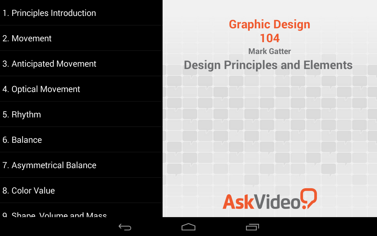 Graphic Design Elements And Principles : Design principles and elements android apps on google play