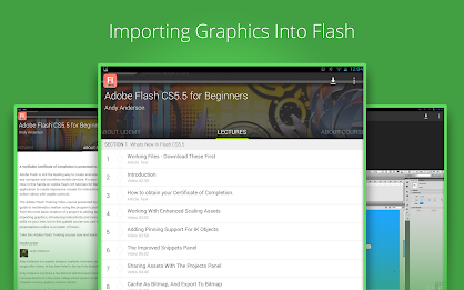 Learn Flash CS5.5 by Udemy poster 4