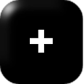 Black Calculator Full logo