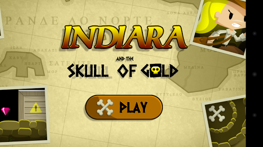 Indiara and the Skull of Gold