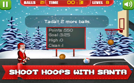 免費下載體育競技APP|圣诞老人圣诞节篮球的乐趣 app開箱文|APP開箱王