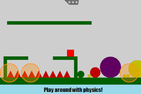 Physics sandbox