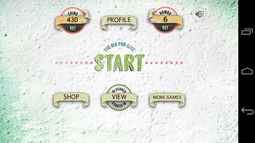 The Big Pub Quiz Screen 2