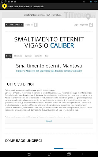 Smaltimento Eternit Mantova