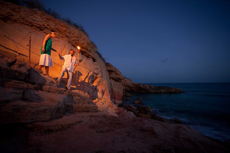 Nighttime advenure on St. Maarten.