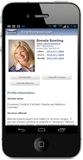 Brenda Bowling Realtor