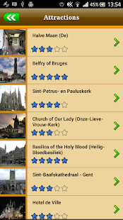 Bruges Offline Travel Guide - náhled