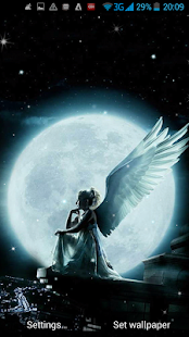 How to download Angels Live Wallpaper lastet apk for laptop
