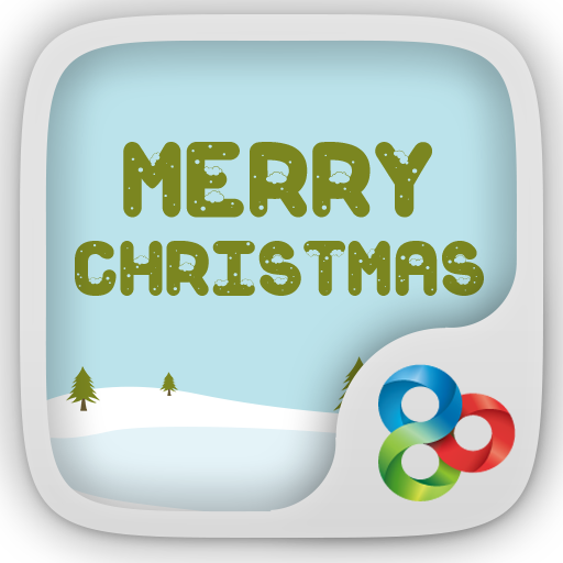 Merry Christmas Launcher Theme LOGO-APP點子