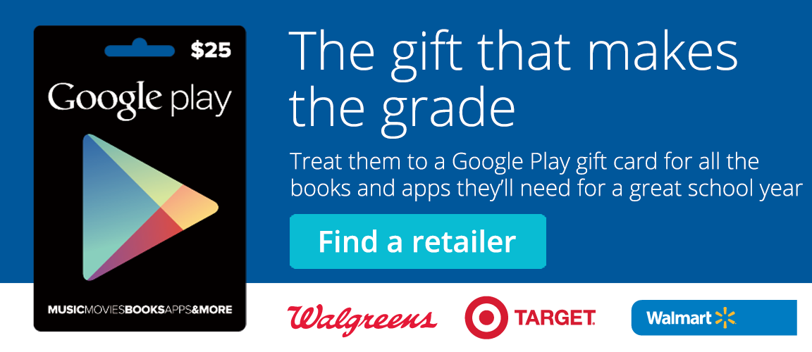 Google Play Gift Cards