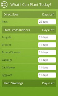 Garden Planting Calculator - screenshot thumbnail